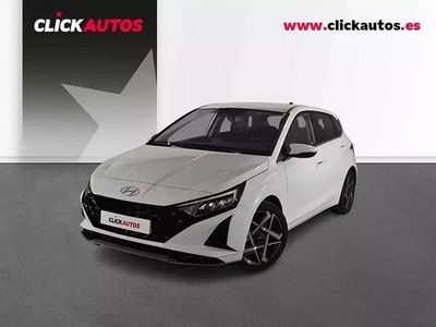 Usado Hyundai i20 101 CV (74 kW) 2025 Blanco Utilitario