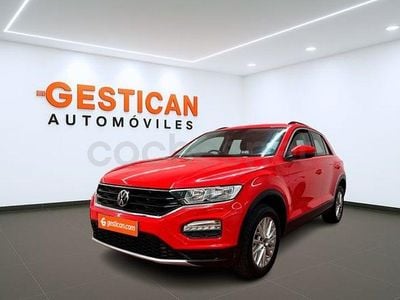 Usado VW T-Roc Advance 150 CV (110 kW) 2021 Rojo SUV