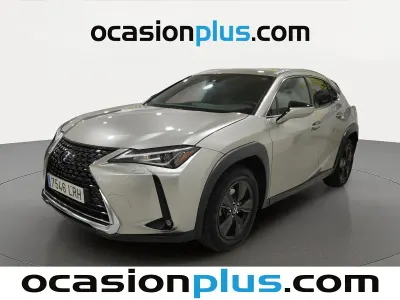 Usado Lexus UX 250h Business Edition 184 CV (135 kW) 2021 Gris SUV