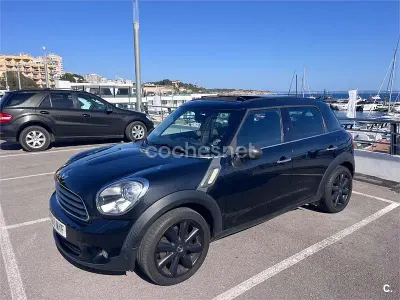 Usado Mini Cooper D Countryman 111 CV (81 kW) 2013 Negro SUV