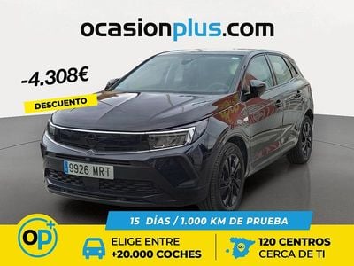 Negro Usado 2024 Opel Grandland X S SUV | 19.450 € (Precio justo)