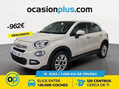 Usado Fiat 500X Pop Star 110 CV (80 kW) 2016 Gris SUV