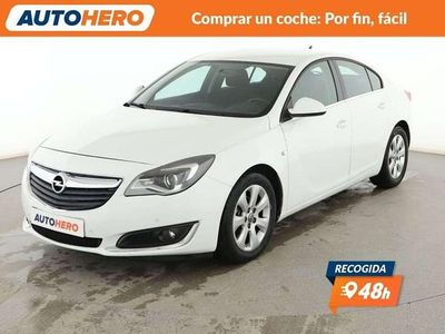 Usado Opel Insignia Selective 136 CV (100 kW) 2016 Blanco Berlina