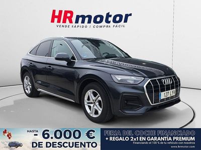 Gris Usado 2022 Audi Q5 Advanced SUV | 32.590 € (Precio justo)