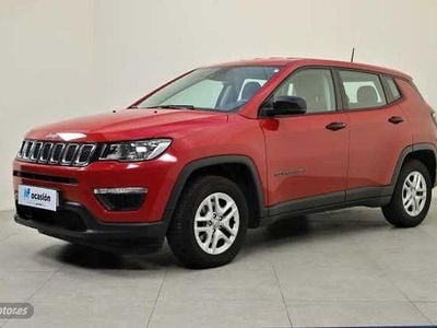 Usado Jeep Compass Sport 120 CV (88 kW) 2020 Rojo SUV