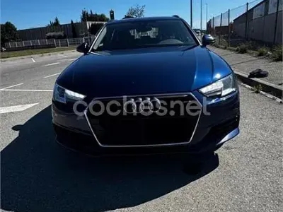 Brugt Audi A4 S-Line 190 HK (139 kW) 2017 Blå Stationcar