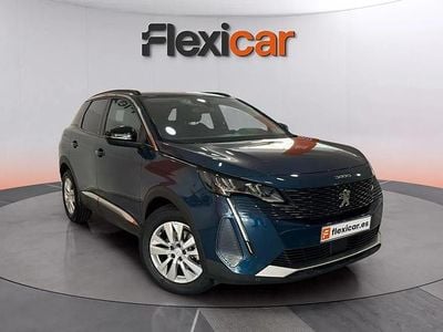 Usado Peugeot 3008 Style 131 CV (96 kW) 2021 Azul Monovolumen