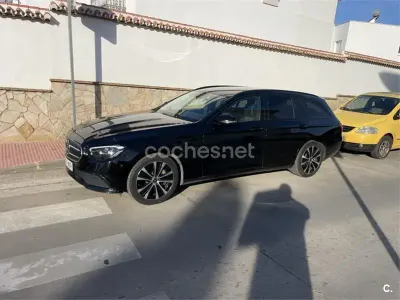 Occasion Mercedes E300 306 PK (225 kW) 2021 Zwart Stationwagen