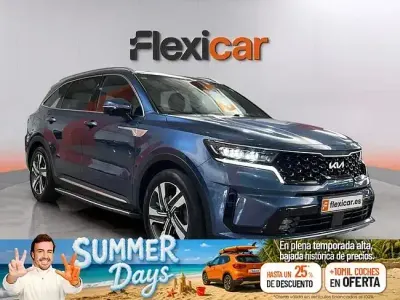 Usado Kia Sorento 265 CV (194 kW) 2021 Azul SUV