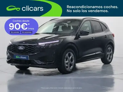 Usado Ford Kuga ST-Line 150 CV (110 kW) 2025 Negro SUV