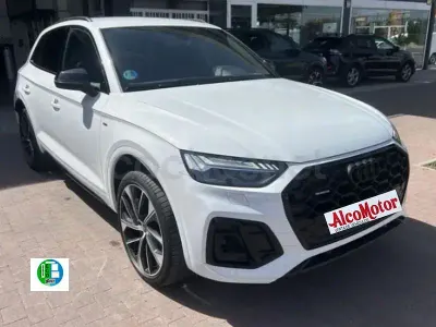 Usado Audi Q5 204 CV (150 kW) 2024 Blanco SUV