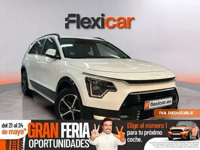 Usado Kia Niro 129 CV (94 kW) 2025 Blanco SUV