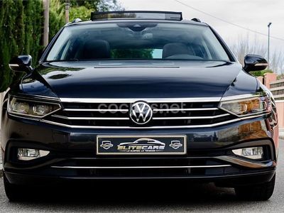 Usado VW Passat 122 CV (89 kW) 2021 Negro Familiar