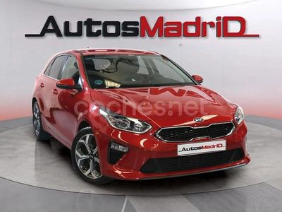 Rojo Usado 2019 Kia Ceed Utilitario | 17.990 € (Precio justo)