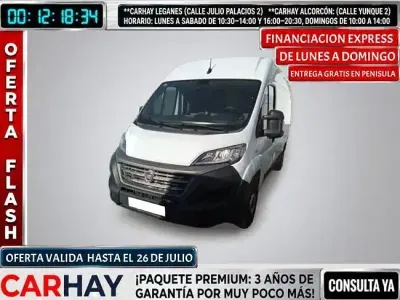 Usado Fiat Ducato 136 CV (100 kW) 2021 Blanco Van