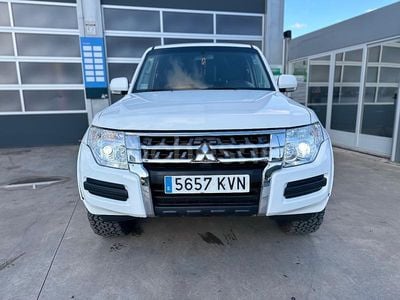 Blanco Usado 2019 Mitsubishi Montero Spirit SUV | 23.999 € (Precio justo)