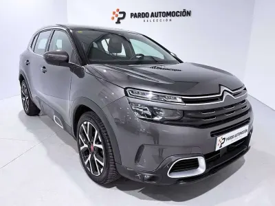 Occasion Citroën C5 Aircross Live 131 PK (96 kW) 2020 Grijs SUV