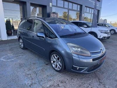 Usado Citroën Grand C4 Picasso Exclusive 136 CV (100 kW) 2007 Gris Monovolumen