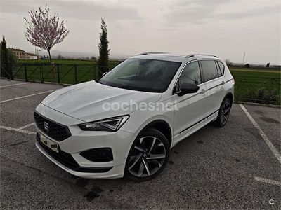 Usado Seat Tarraco FR 150 CV (110 kW) 2022 Blanco SUV