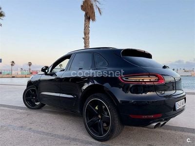 Używany Porsche Macan S 258 KM (189 kW) 2017 Czarny SUV