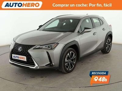Usado Lexus UX 250h Business Edition 184 CV (135 kW) 2022 Gris SUV