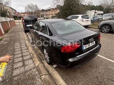 Usado Audi A4 140 CV (102 kW) 2007 Negro Berlina