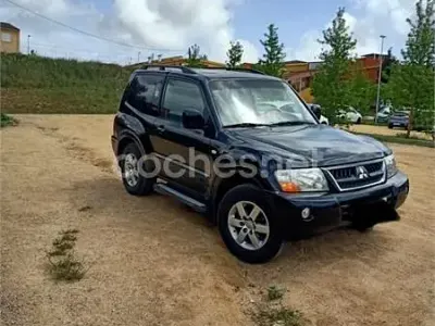 Usado Mitsubishi Montero Intense 160 CV (117 kW) 2007 Negro SUV