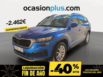 Azul Usado 2022 Skoda Kodiaq Ambition SUV | 25.990 € (Buen precio)