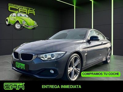 Usado BMW 420 184 HP (135 kW) 2014 Cinzento Coupé