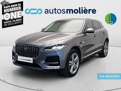 Usado Jaguar F-Pace SE 204 CV (150 kW) 2023 Gris SUV