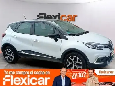 Usado Renault Captur Intens 90 CV (66 kW) 2017 Blanco SUV