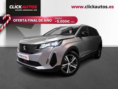 Gris Usado 2022 Peugeot 5008 Allure Monovolumen | 17.800 € (Buen precio)