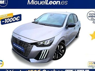Usado Peugeot 208 Allure 102 CV (75 kW) 2025 Utilitario