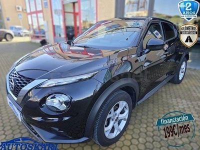 Usado Nissan Juke N-Connecta 114 CV (83 kW) 2021 Negro SUV