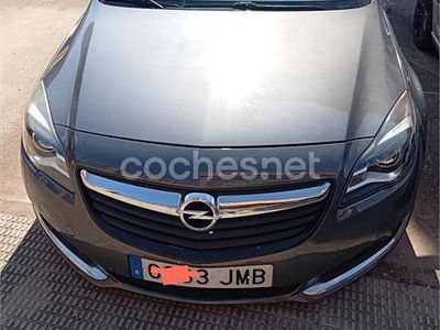 Usado Opel Insignia Excellence 136 CV (100 kW) 2016 Gris / plata Berlina