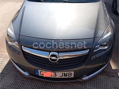 Gris / plata Usado 2016 Opel Insignia Excellence Berlina | 7800 € (Precio justo)