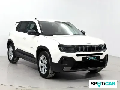 Usado Jeep Avenger Longitude 101 CV (74 kW) 2023 Blanco SUV