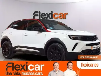 Usado Opel Mokka GS Line 110 CV (80 kW) 2021 Blanco SUV