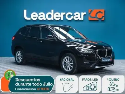 Usado BMW X1 116 CV (85 kW) 2022 Negro SUV