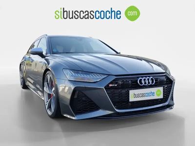 Gris/plata Usado 2020 Audi RS6 Familiar | 106.990 €