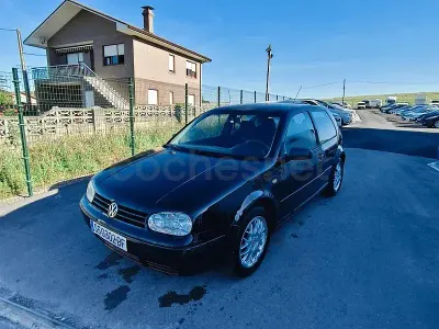 Usado VW Golf III GTI 150 CV (110 kW) 1999 Negro Berlina