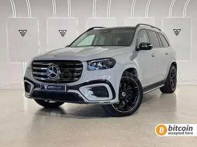 Usado Mercedes GLS450 367 CV (269 kW) 2025 Gris / plata SUV