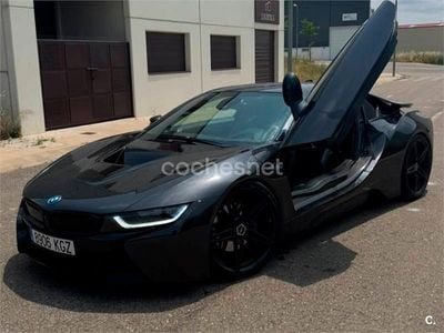 Negro Usado 2016 BMW i8 Coupe | 64.900 €