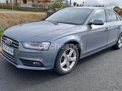 Usado Audi A4 143 CV (105 kW) 2013 Gris / plata Berlina