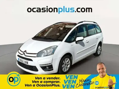 Usado Citroën Grand C4 Picasso Seduction 111 CV (81 kW) 2013 Blanco Monovolumen