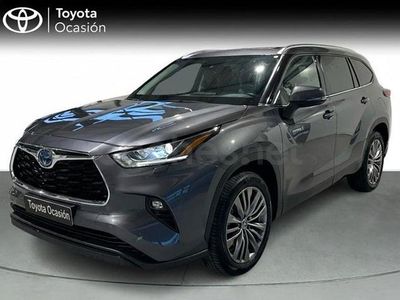 Usado Toyota Highlander Advance 253 CV (186 kW) 2021 Gris SUV