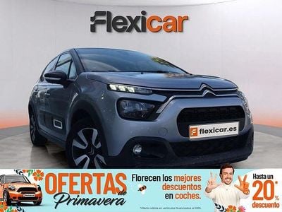 Usado Citroën C3 PureTech 100 CV (73 kW) 2024 Gris Utilitario