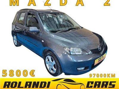 Usado Mazda 2 Active 101 CV (74 kW) 2005 Gris Utilitario
