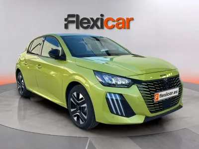 Usado Peugeot 208 Allure 110 CV (80 kW) 2025 Gris Utilitario