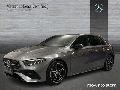 Usado Mercedes A180 Advanced 116 CV (85 kW) 2025 Gris Berlina